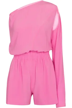 Rick Owens One-shoulder playsuit