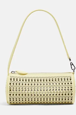 Alaïa AlaÃ¯a Tube perforated leather shoulder bag