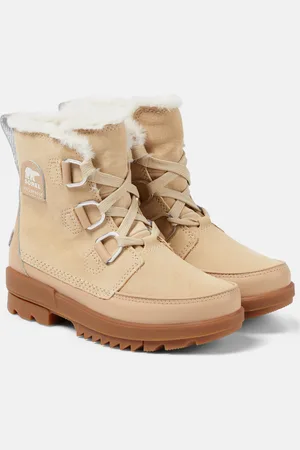sorel Torino II suede ankle boots