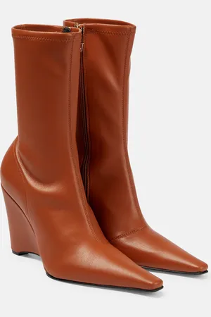 J.W.Anderson Wedge faux leather ankle boots
