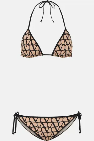 VALENTINO Monogram bikini