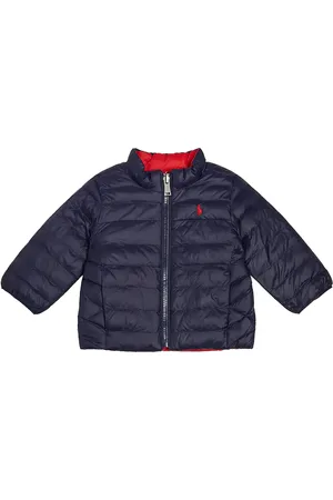 Ralph Lauren Baby Terra reversible bomber jacket