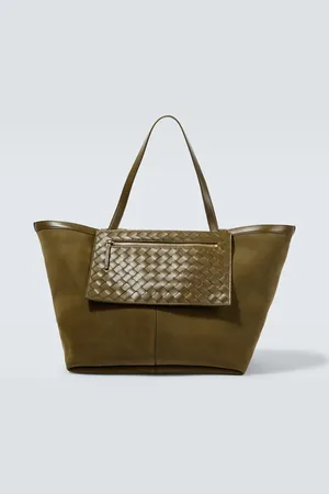 Bottega Veneta Flip Flap Large leather tote bag
