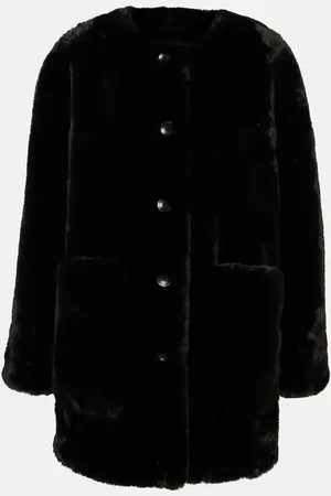 Proenza Schouler White Label Penelope faux fur coat