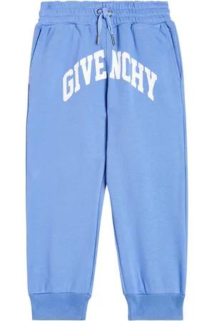 Givenchy Logo cotton-blend jersey sweatpants