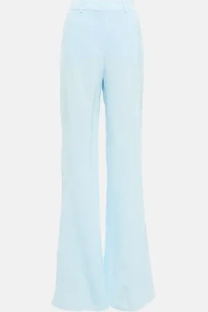 Sportmax High-rise flared pants