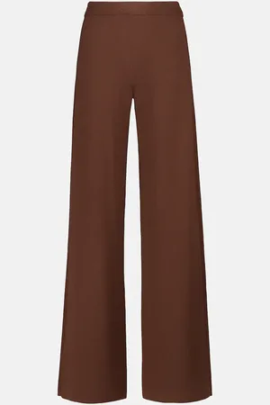 Loro Piana Lex wide-leg cashmere pants