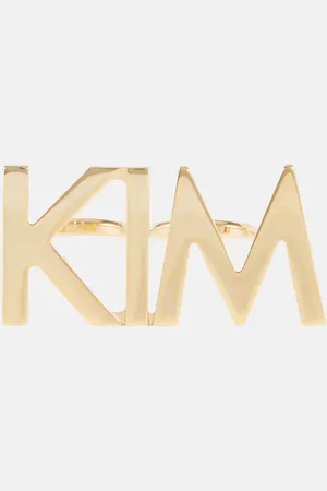 Dolce & Gabbana X Kim embellished ring