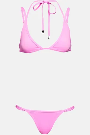The Attico Halterneck bikini