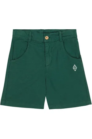 The Animals Observatory Pig cotton and linen shorts