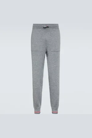 Thom Browne RWB Stripe cashmere sweatpants