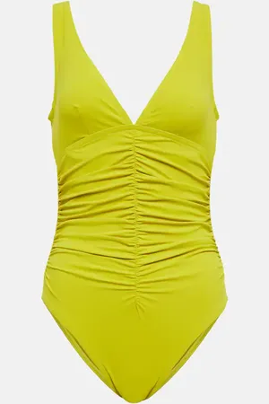 Karla Colletto Ruched swimsuit