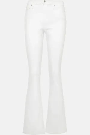 7 for all Mankind Ali high-rise flared jeans