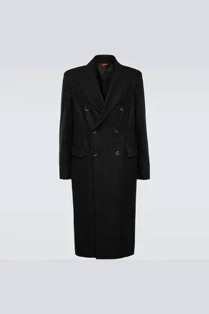 BARENA Maran wool-blend coat