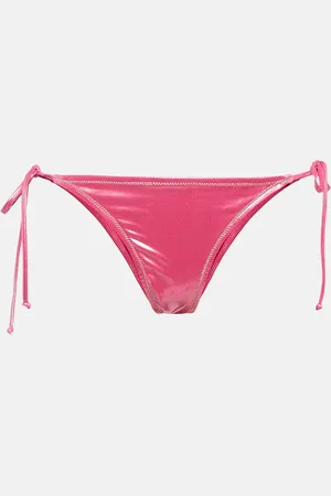 Reina Olga Love lamÃ© bikini bottoms