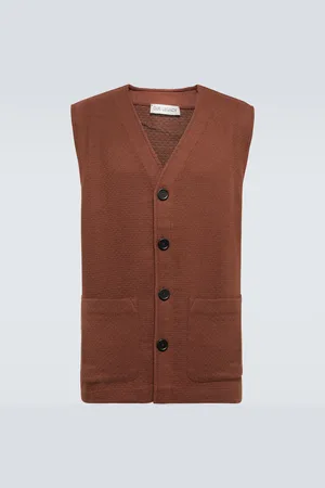 OUR LEGACY Cotton knit vest