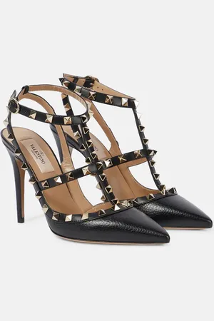 VALENTINO GARAVANI Rockstud leather pumps