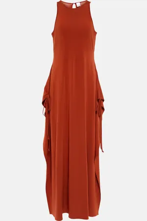 Max Mara Ranch jersey maxi dress