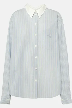Acne Studios Striped cotton shirt
