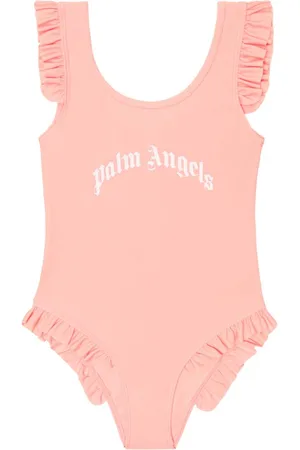 Palm Angels Ruffle-trim swimsuit