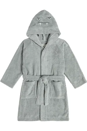 Liewood Cotton terry bathrobe