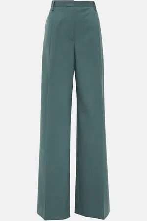 DRIES VAN NOTEN High-rise wide-leg pants