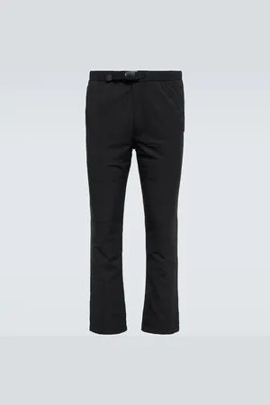 Snow Peak Flexible Insulated nylon pants