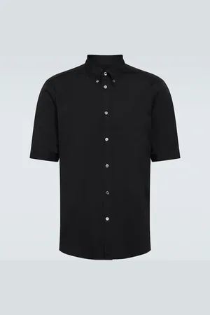 Alexander McQueen Cotton-blend poplin shirt