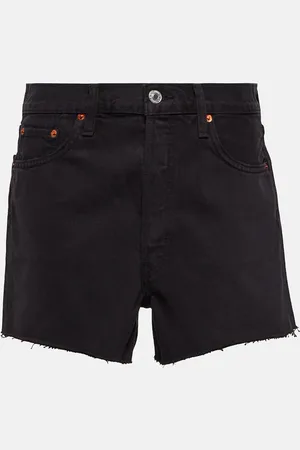 RE/DONE 90s Low Slung denim shorts