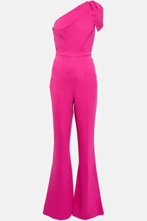 Roland Mouret Asymmetric crÃªpe jumpsuit