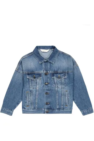 Palm Angels Logo denim jacket