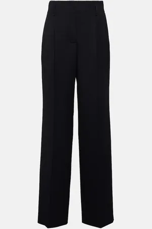 Loro Piana Amon virgin wool straight pants