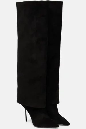 Balmain Ariel suede boots