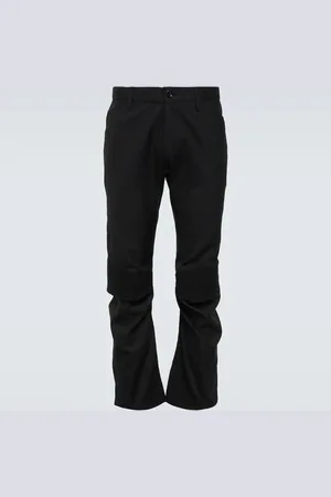 JUNYA WATANABE Striped virgin wool pants