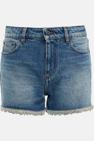 Ami Denim cotton shorts