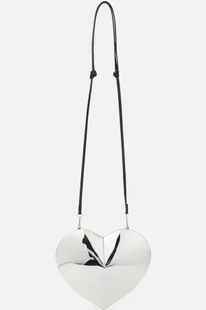 Alaïa AlaÃ¯a Le CÅur metal shoulder bag
