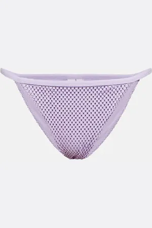 Simkhai Embellished bikini bottoms