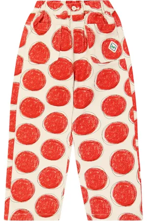 Jelly Mallow Dot cotton pants