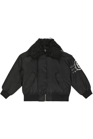 Maison Margiela Padded twill bomber jacket