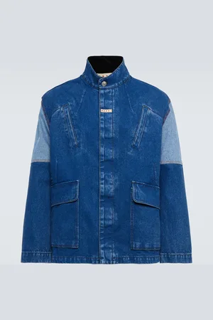 Marni Paneled denim jacket