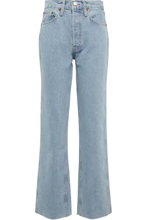 RE/DONE 90s high-rise straight jeans