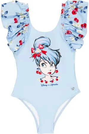 MONNALISA X DisneyÂ® printed swimsuit