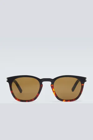 Saint Laurent Round acetate sunglasses