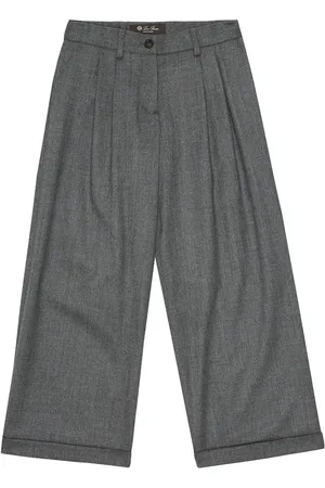 Loro Piana Annika stretch-wool pants