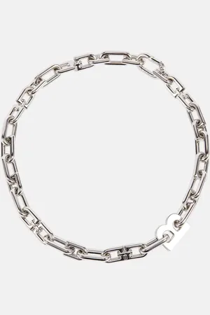 Balenciaga B Chain necklace