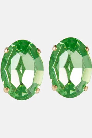 Jennifer Behr Gemma embellished stud earrings