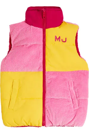 Marc Jacobs Colorblocked reversible puffer vest