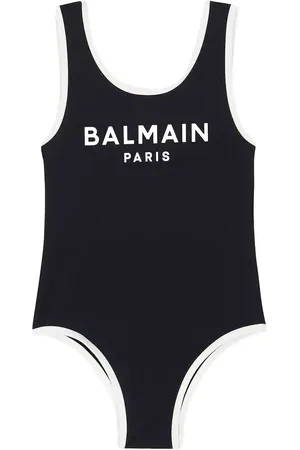 Balmain Logo swimsuit