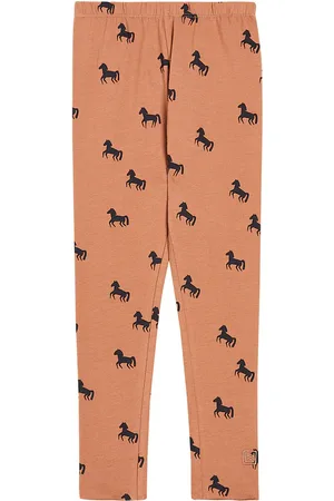 Liewood Marie printed cotton-blend leggings
