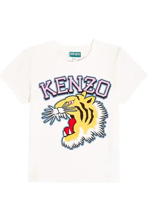 Kenzo Printed cotton jersey T-shirt